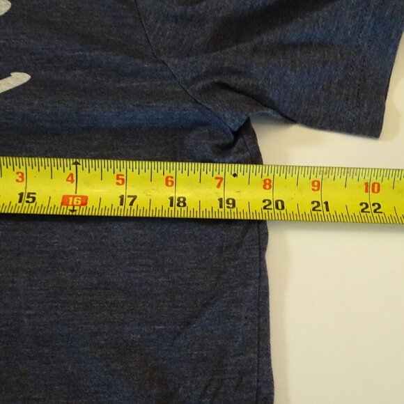 Bella Canvas Guitars and Cadillacs Blue TShirt Women Size L Short Sleeve - Picture 6 of 7